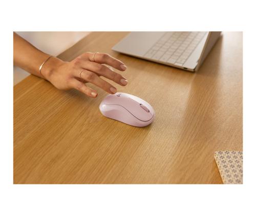 LOGI M240 Silent Bluetooth Mouse - ROSE