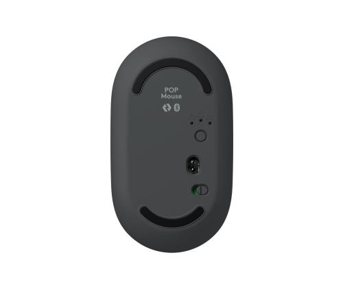 LOGI POP Mouse with emoji - GRAPHITE