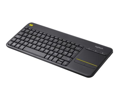 LOGI K400 Plus Touch Keyboard black(PAN)