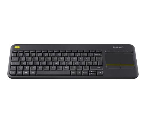 LOGI K400 Plus Touch Keyboard black(PAN)