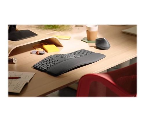 LOGI Ergo K860 Keyboard - Graphite (US)