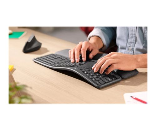 LOGI Ergo K860 Keyboard - Graphite (US)
