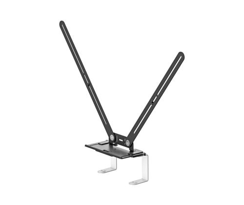 LOGI TV Mount For Video Bars White