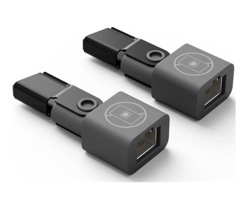 LOGI Rally Mic Pod Cat Coupler Black