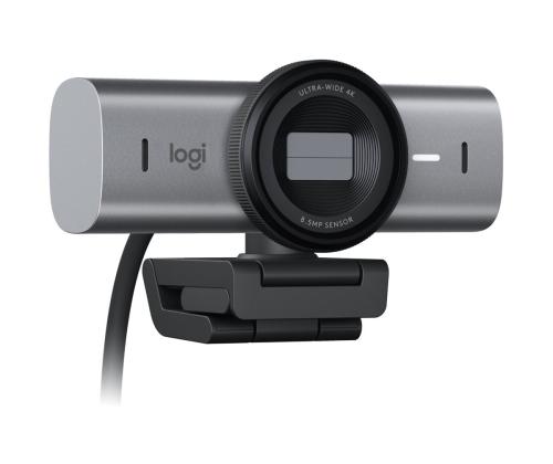 LOGI MX Brio 4K Ultra HD Webcam GRAPHITE