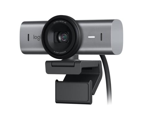 LOGI MX Brio 4K Ultra HD Webcam GRAPHITE