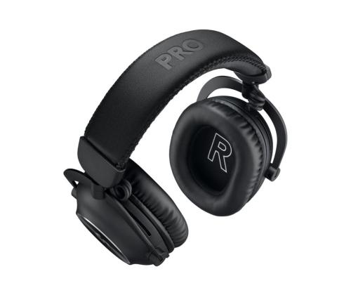 LOGI PRO X 2 LIGHTSPEED Wl Headset BLACK