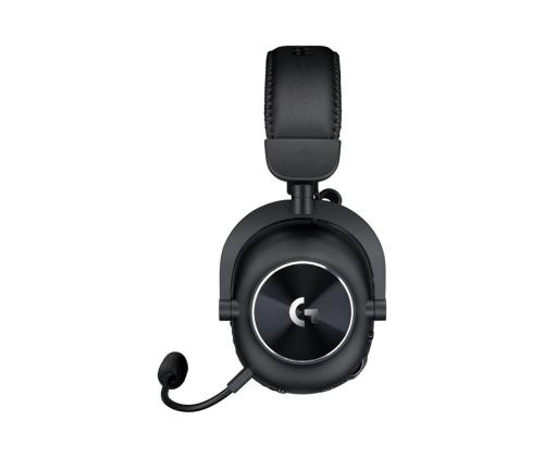 LOGI PRO X 2 LIGHTSPEED Wl Headset BLACK