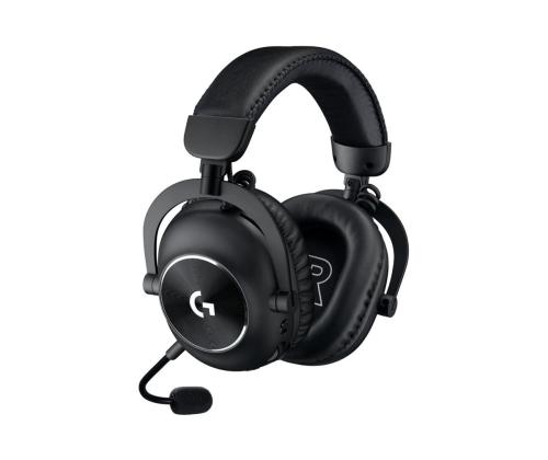 LOGI PRO X 2 LIGHTSPEED Wl Headset BLACK