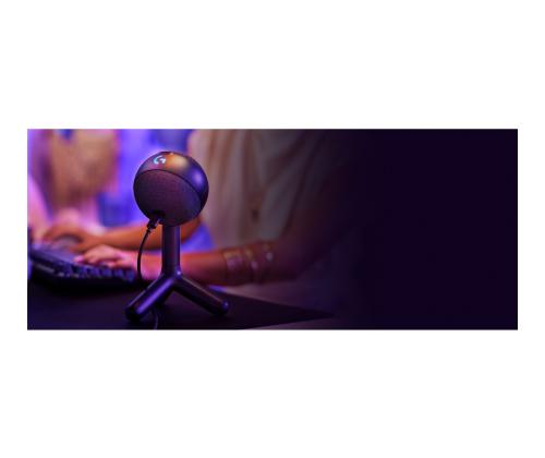 LOGI Yeti Orb RGB Gaming Mic w LIGHTSYNC