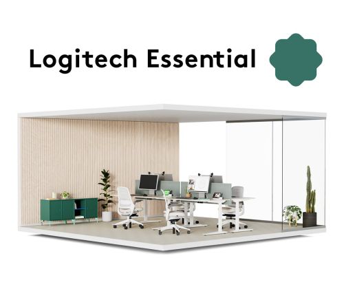 LOGI Essential for Flex Desks One Year