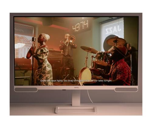 BENQ EW3290U 31.5inch 4K 95 P3 USB-C 65W