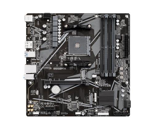 GIGABYTE B550M K