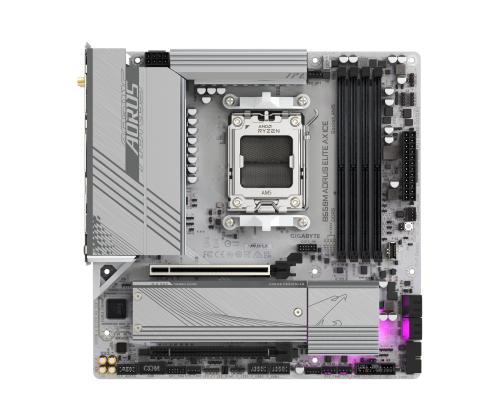 GIGABYTE B650M A ELITE AX ICE
