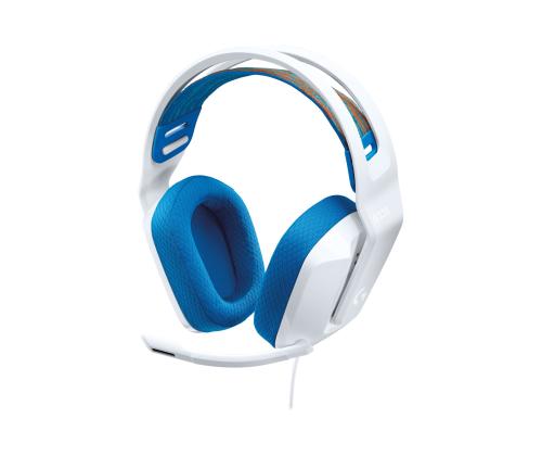 LOGI G335 Wired Gaming Headset - WHITE