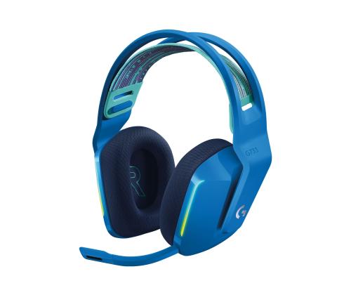 LOGI G733 LightSpeed Headset blue