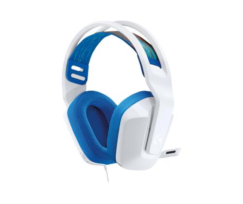 LOGI G335 Wired Gaming Headset - WHITE