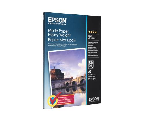 EPSON paper matt heavyweight A3 50sh