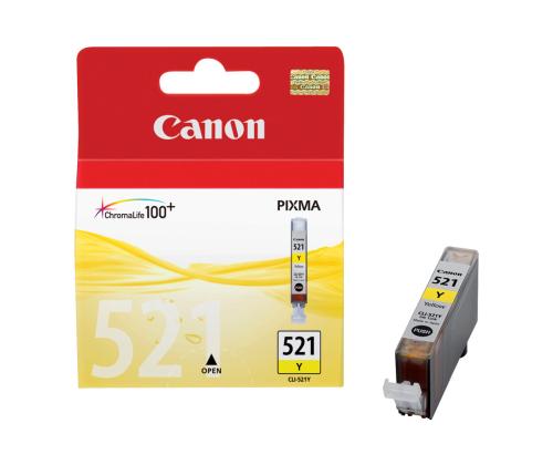 CANON 1LB CLI-521y ink yellow