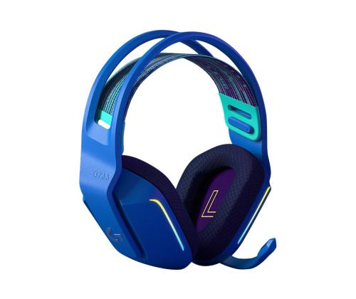 LOGI G733 LightSpeed Headset blue