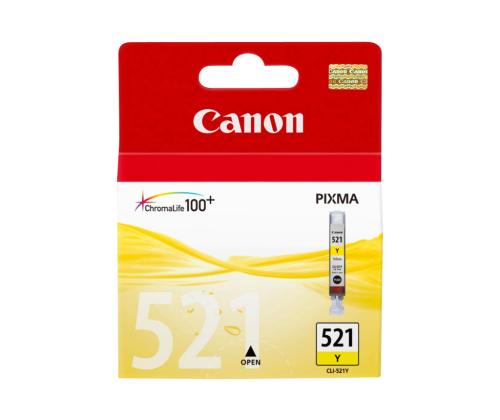 CANON 1LB CLI-521y ink yellow