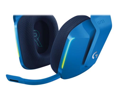 LOGI G733 LightSpeed Headset blue