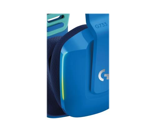 LOGI G733 LightSpeed Headset blue