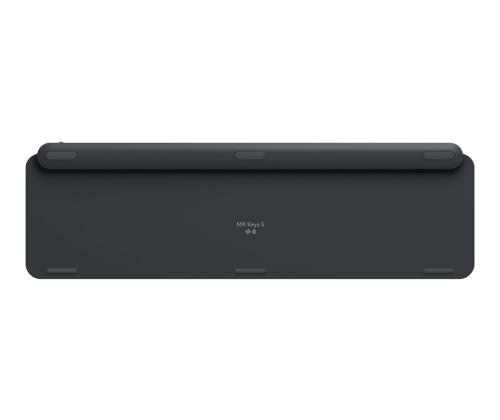 LOGI MX Keys S - GRAPHITE - US - BT