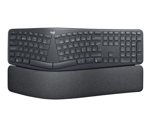 LOGI ERGO K860 - GRAPHITE (PAN)