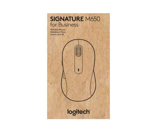 LOGI M650 L Wireless Mouse GRAPHITE