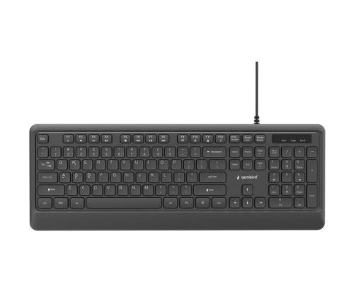 GEMBIRD Slim wired backlight keyboard