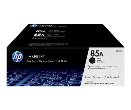 HP 2x Toner CE285A black HV