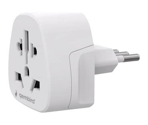 GEMBIRD AC power adapter plug World