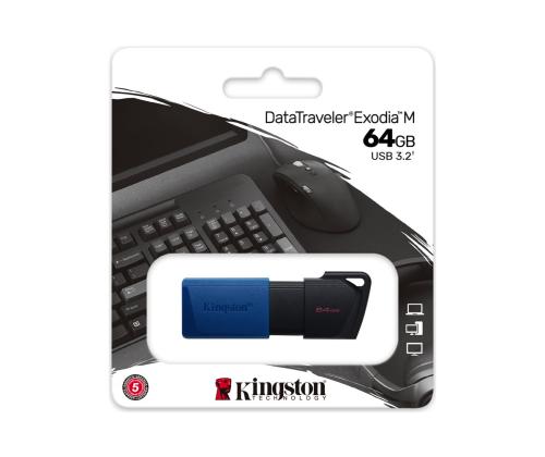 KINGSTON 64GB DataTraveler Exodia M