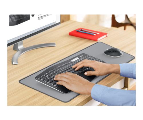 LOGI Desk Mat Studio Series MID GREY