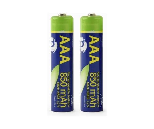 GEMBIRD Rechargeable AAA 850mAh 2pcs bl