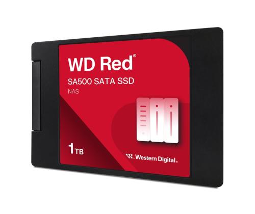WD Red SSD SA500 NAS 1TB 2.5inch SATA