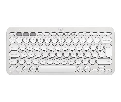 LOGI Pebble Keys 2 K380s TONAL WHITE(US)