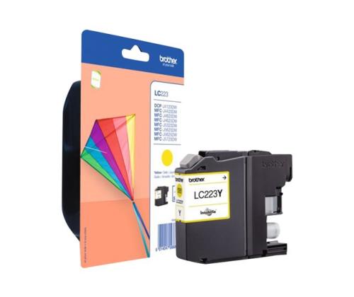 BROTHER LC223Y ink yellow 550pages