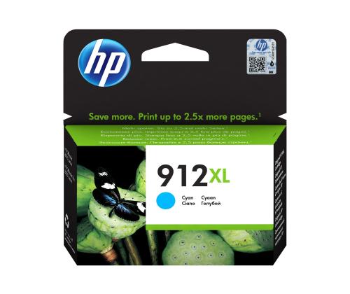 HP 912XL High Yield Cyan Ink