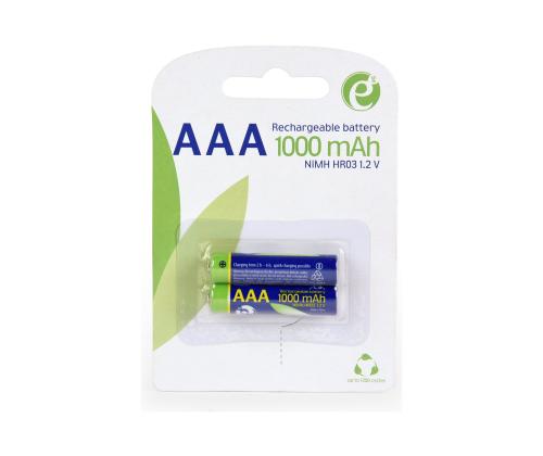 GEMBIRD Ni-MH rechargeable AAA batteries