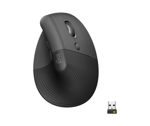 LOGI Lift Vertical Ergonomic Mouse
