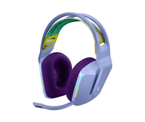 LOGI G733 LightSpeed Headset lilac