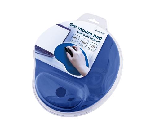 GEMBIRD MP-GEL-B Gel mouse pad