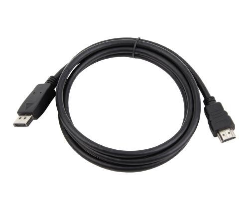 GEMBIRD cable DISPLAYPORT M -> HDMI M 3m