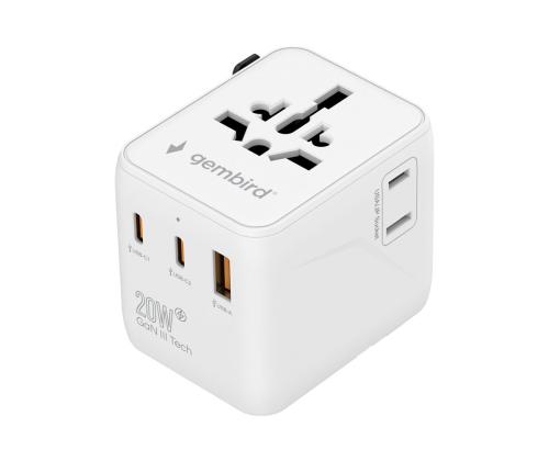 GEMBIRD Universal travel power adapter
