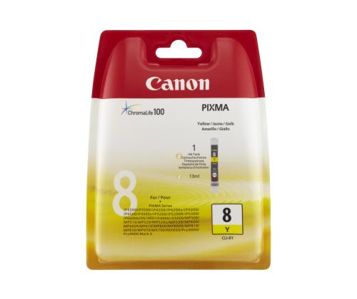 CANON CLI-8Y ink yellow MP800 500