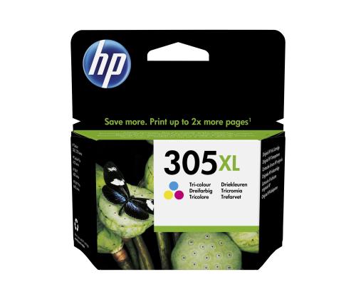 HP 305XL High Yield Tri-color Original I
