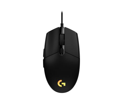 LOGI G203 LIGHTSYNC Gaming Mouse Black