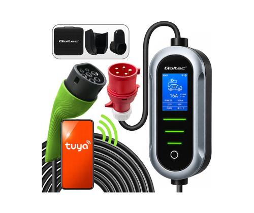 QOLTEC Mobile EV Electric Car Charger